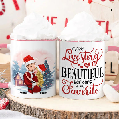 Couple, Every Love Story, Personalized Mug, Christmas Gifts For Couple