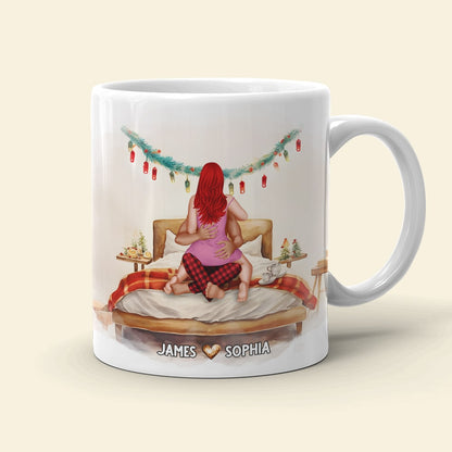 Couple, After [Custom] Years You're Still Hotter Than This Coffee, Personalized Coffee Mug