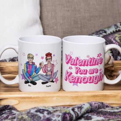 The Couple, Personalized Mug, Gifts For Couple, 01HUPO011223