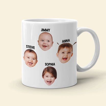 Custom Photo Gifts For Mothers Coffee Mug Good Looks 240124