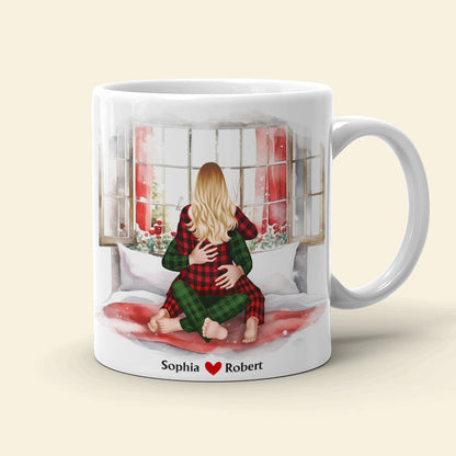 Couple, I Mean Merry Christmas, Personalized Coffee Mug, Christmas Gifts For Couple