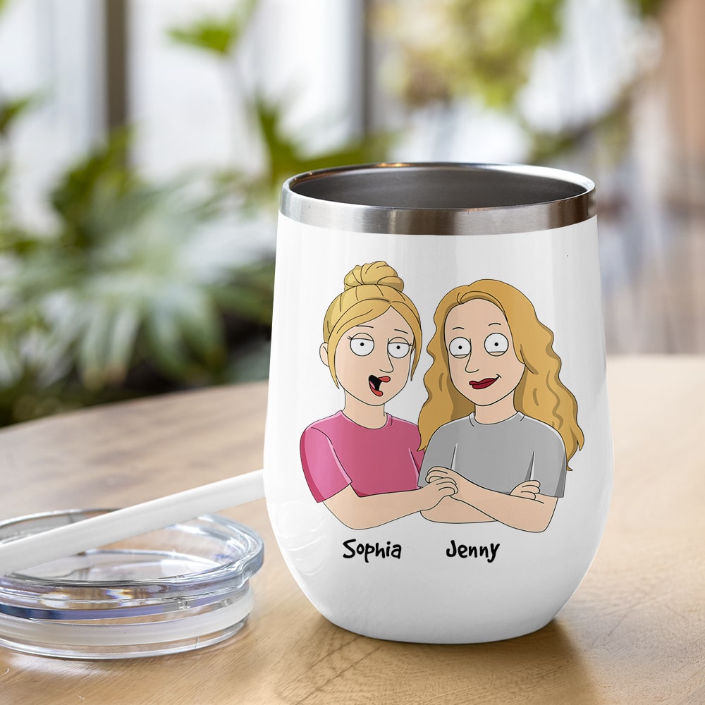 I Know I Can Be A Bitch Sometimes, Personalized Mug, Gift For Mom, Mom And Daughter Mug, Mother's Day Gift