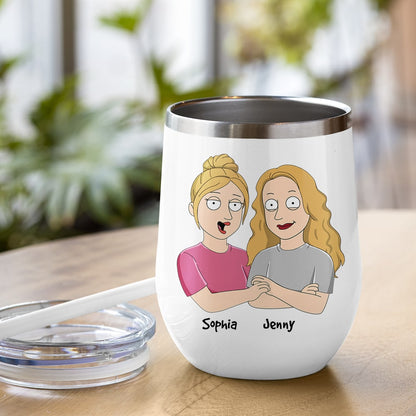 I Know I Can Be A Bitch Sometimes, Personalized Mug, Gift For Mom, Mom And Daughter Mug, Mother's Day Gift