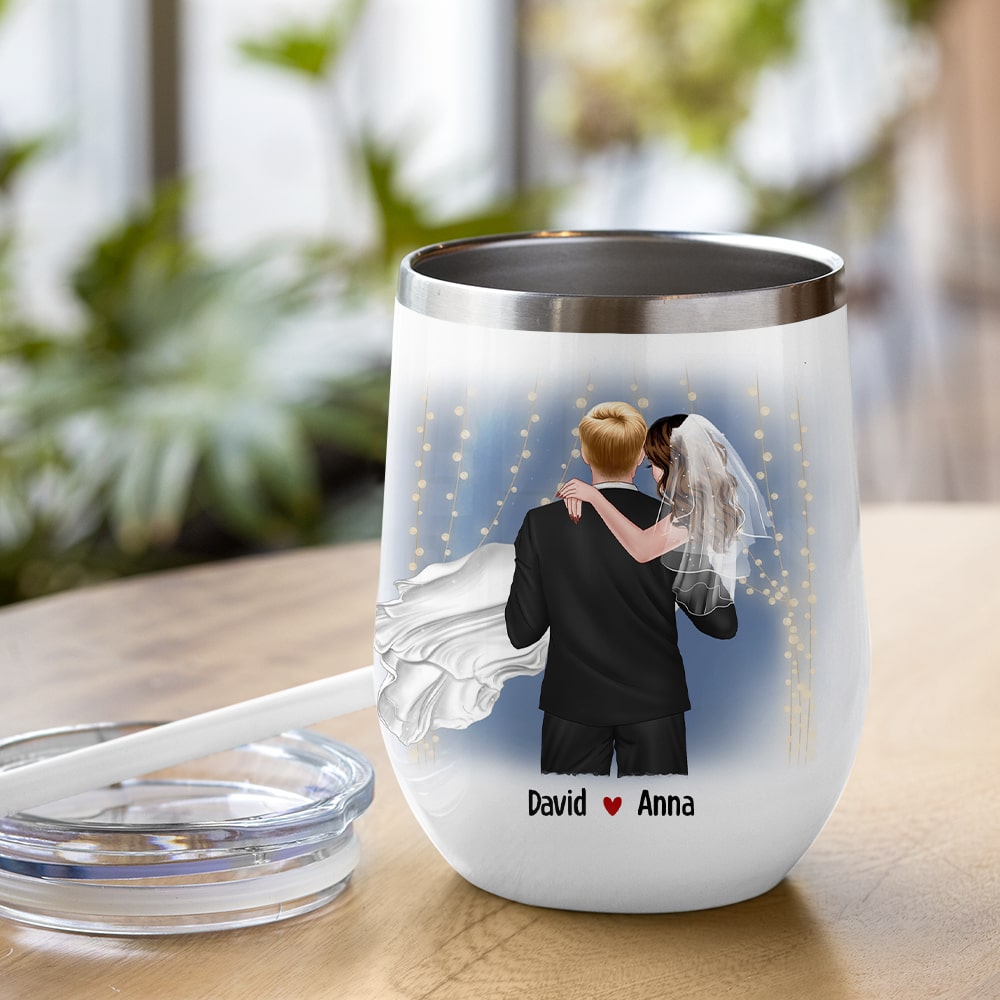 Marriage An Endless Sleepover With Your Favorite Weirdo - Personalized Mug - Gift For Couple
