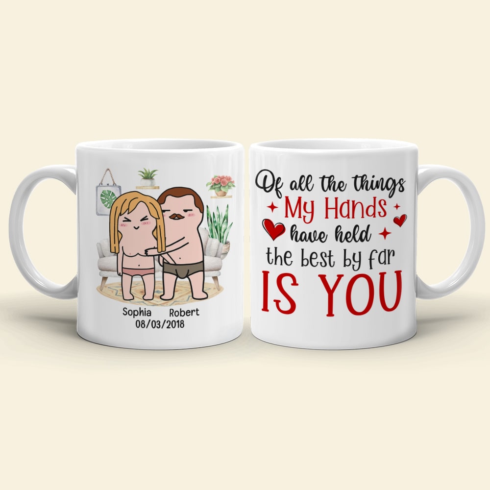 Couple, The Best By Far Is You, Personalized Mug, Gift For Couple