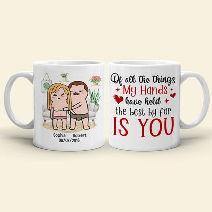 Couple, The Best By Far Is You, Personalized Mug, Gift For Couple