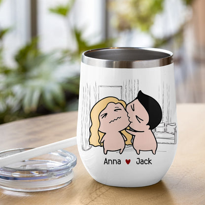 I Love You-Gift For Couple-Personalized Coffee Mug- Funny Couple