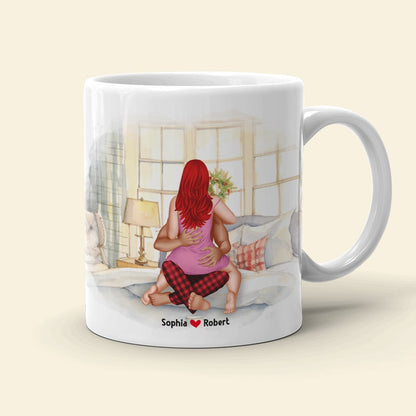 Couple, You're Amazing Nice Butt, Personalized Coffee Mug, Christmas Gifts For Couple