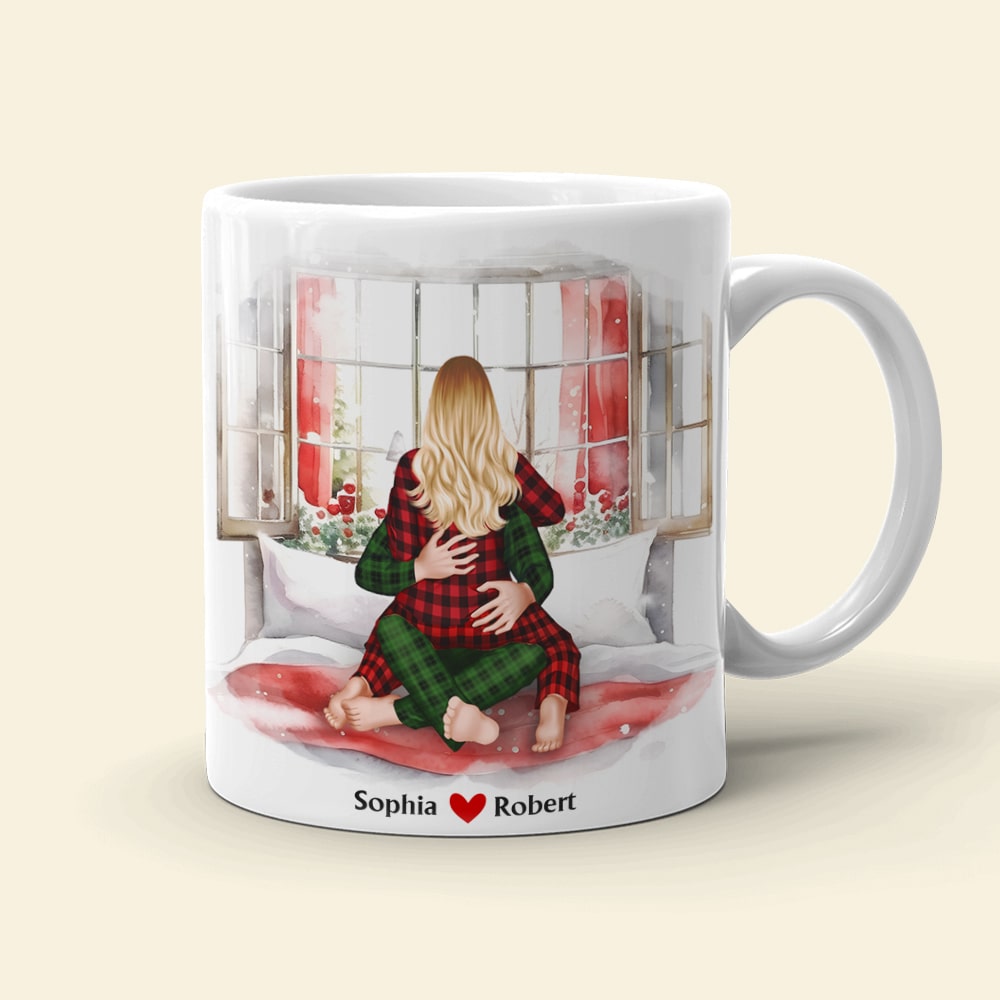 Personalized Coffee Mug, I Mean Merry Christmas, Christmas Gifts For Couple, 031123