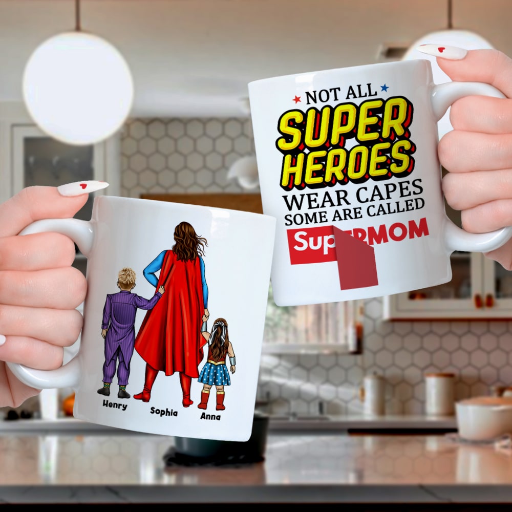 Mother & Father, Personalized Coffee Mug, Gift For Mother & Father, 02TOPO261223TM