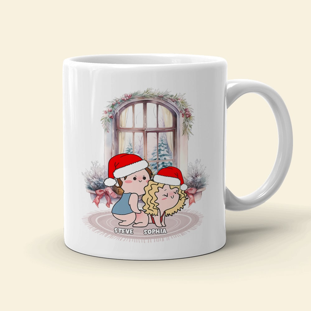 Couple, Honey, Bend Over, Personalized Coffee Mug, Christmas Gifts For Couple, 03HTPO081123HH