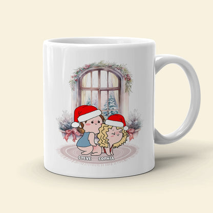 Couple, Honey, Bend Over, Personalized Coffee Mug, Christmas Gifts For Couple, 03HTPO081123HH