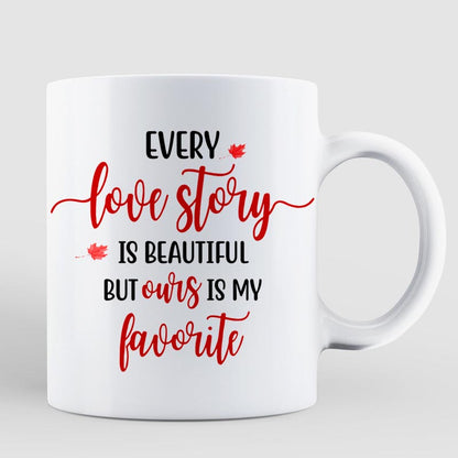 Couple Car And Tree Gift For Him For Her Personalized Mug
