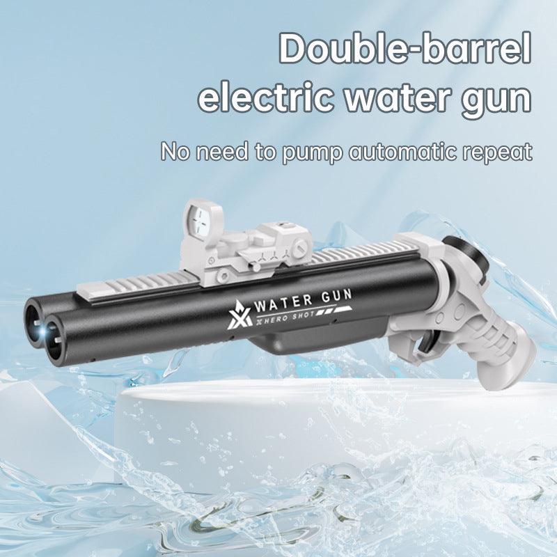 Double Tube Electric Water Gun