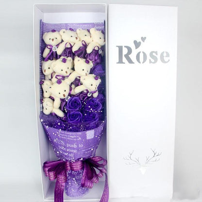 Valentines Day Plush Gift Set