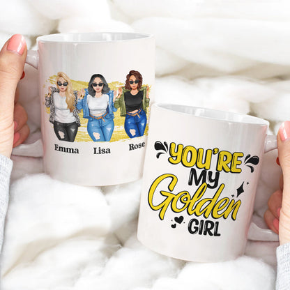 Personalized Gifts For Friends Mug 04naqg240122 Sistas Mug