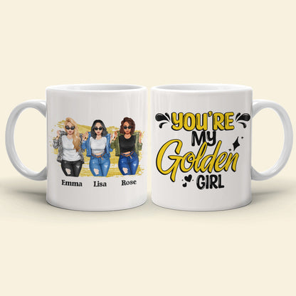 Personalized Gifts For Friends Mug 04naqg240122 Sistas Mug
