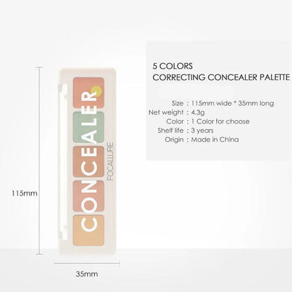 Focallure Color Concealer Palette