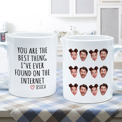 My Favorite Funny Custom Face Personalized Mug