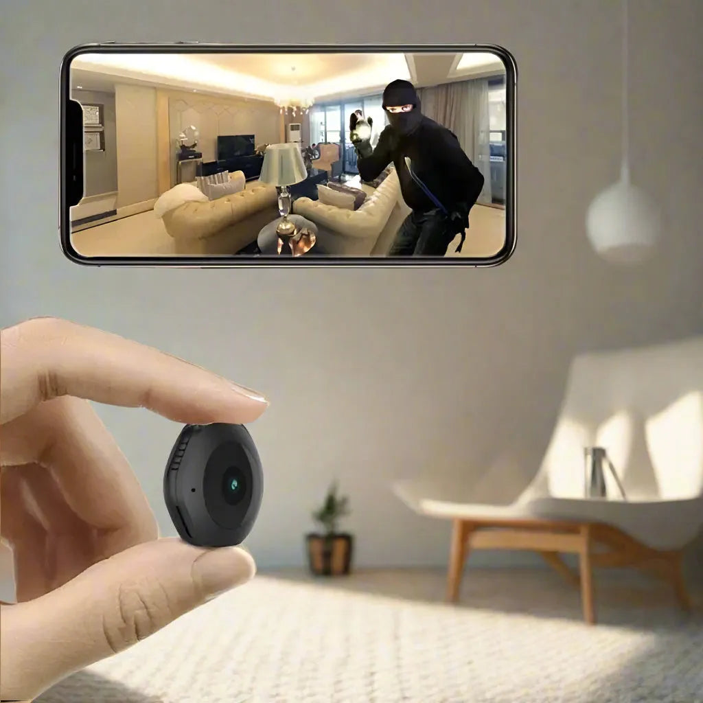 Small Nanny Cam Mini Spy Camera Video Voice Recorder