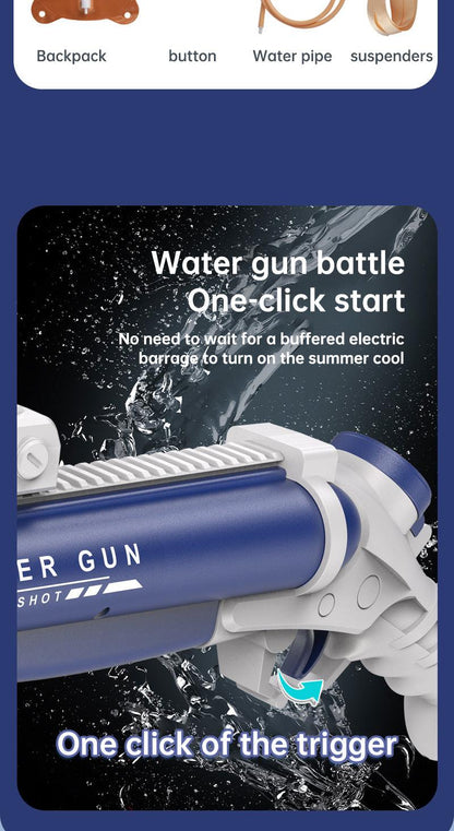 Double Tube Electric Water Gun