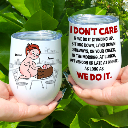 Couple Make Love, Personalized Couple Mug - Gift For Couple