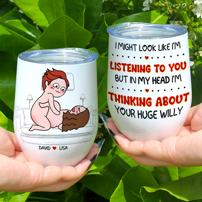 Naughty Couple Make Love, Personalized Couple Mug Gift For Couple