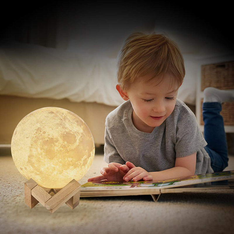 Enhance Your Nights With Led Moon Lamp