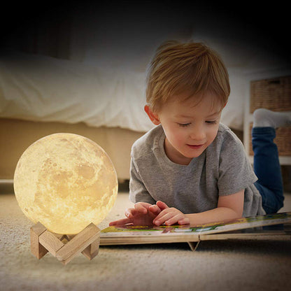 Enhance Your Nights With Led Moon Lamp