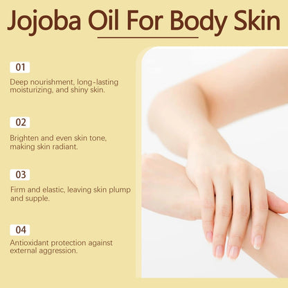 Lightweight Moisturizing Body Oil Nourishing Skin Care Essence (100Ml)