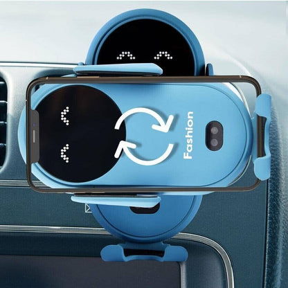 Smart Car Wireless Charger Phone Holder_Random Color