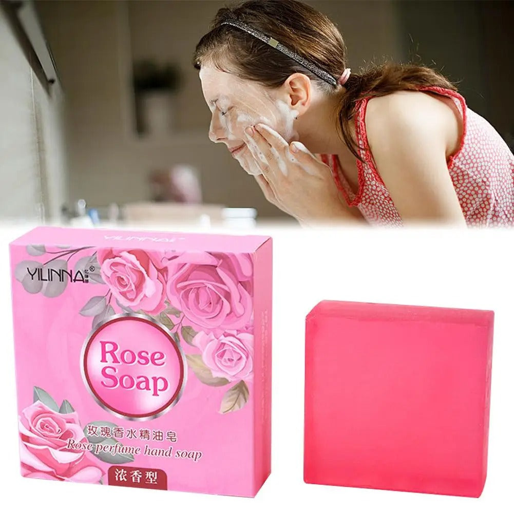 Rose Bath Scented Soap