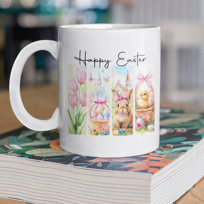 Happy Easter Bunny White Mug LM32 893127