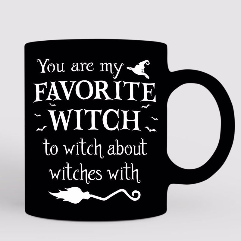 Night Halloween Doll Best Friends Personalized Mug