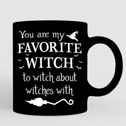 Night Halloween Doll Best Friends Personalized Mug