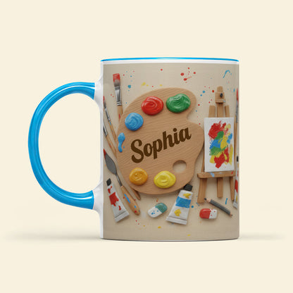 Personalized Gifts For Painting Lovers Coffee Mug 01kiqn070126