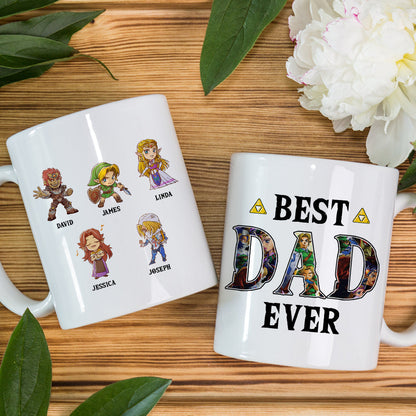 Personalized Gifts For Dad Coffee Mug 042naqn220324 Father's Day