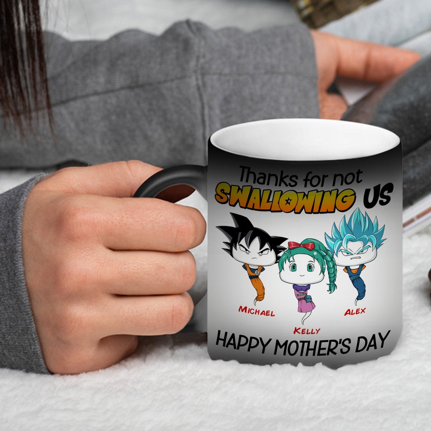 Personalized Gifts For Mom Magic Mug 07naqn090424ha