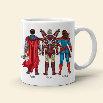 Dad- DR-WHM-06dnqn230523tm Personalized Coffee Mug
