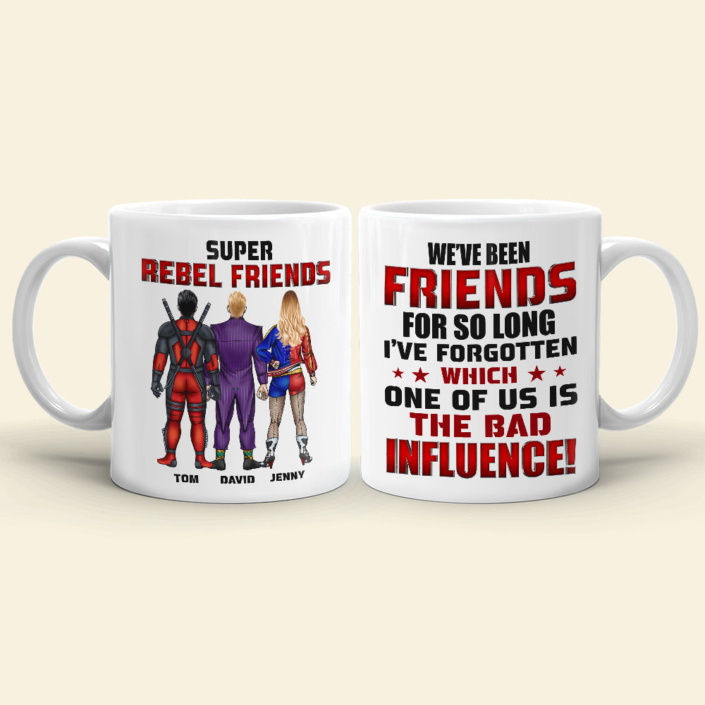 Friends Personalized Coffee Mug - 02DNTN220623TM