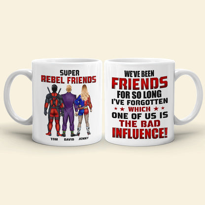 Friends Personalized Coffee Mug - 02DNTN220623TM