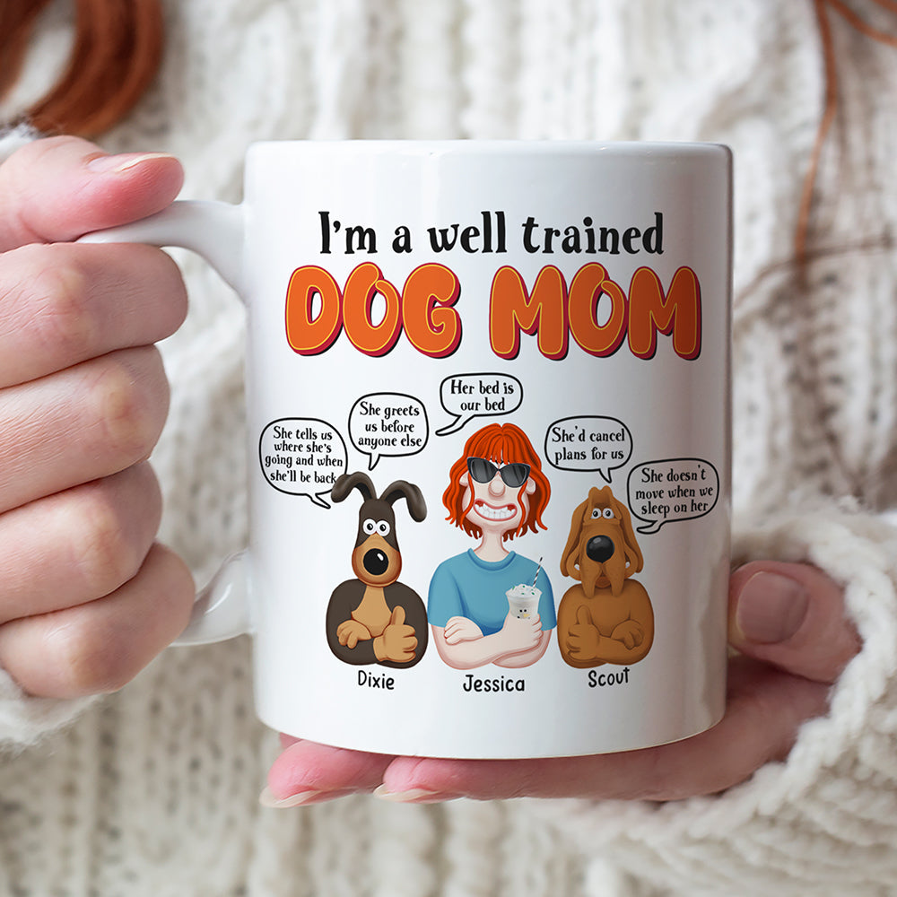 Personalized Gifts For Dog Mom Coffee Mug 03toqn070325pa