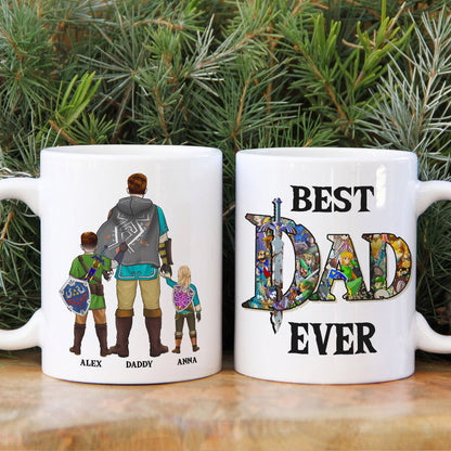 Personalized Gifts For Dad Coffee Mug 04QHDT090524HG Father's Day