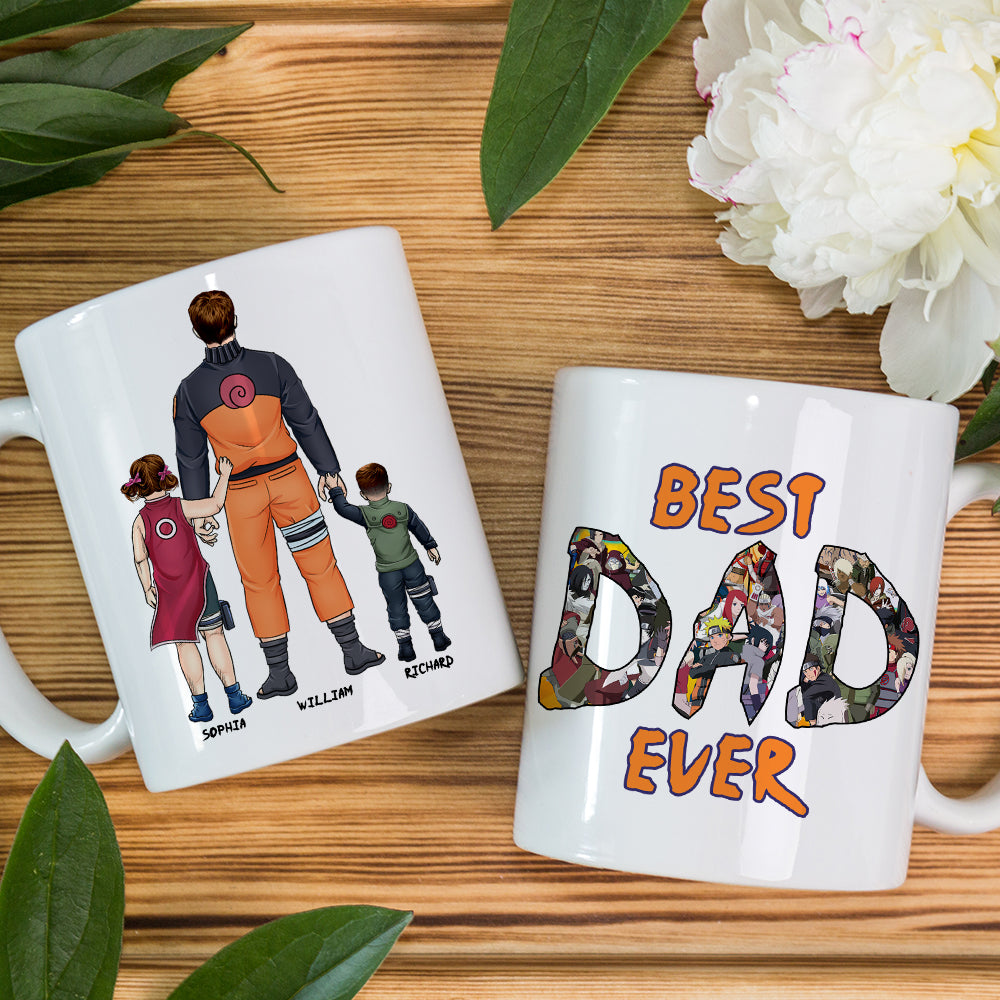 Personalized Gifts For Dad Coffee Mug 05qhqn060524pa Father's Day