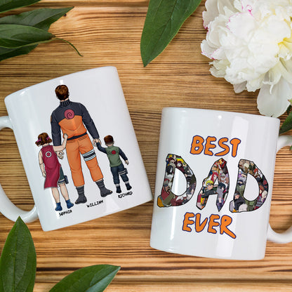 Personalized Gifts For Dad Coffee Mug 05qhqn060524pa Father's Day