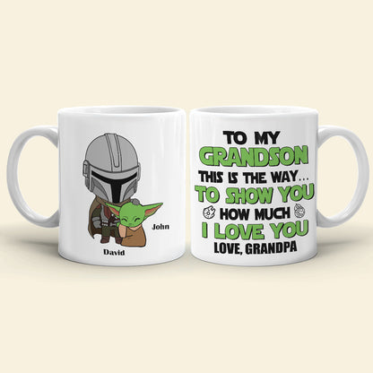 Gift For Grandchild Personalized Grandpa Coffee Mug 05HTTN280723HH