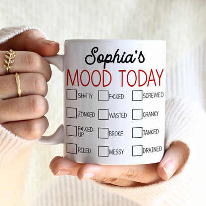 Personalized Gift For Office Workers Funny White Mug 02OHQN291124