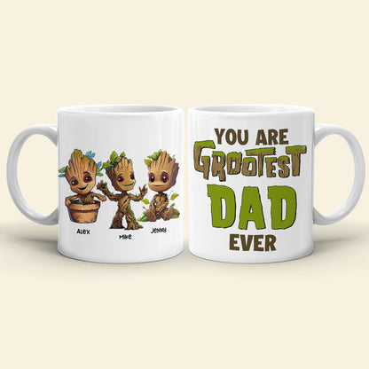 You Are Dad Ever 03HUTN100623 Personalized Family Coffee Mug Gift