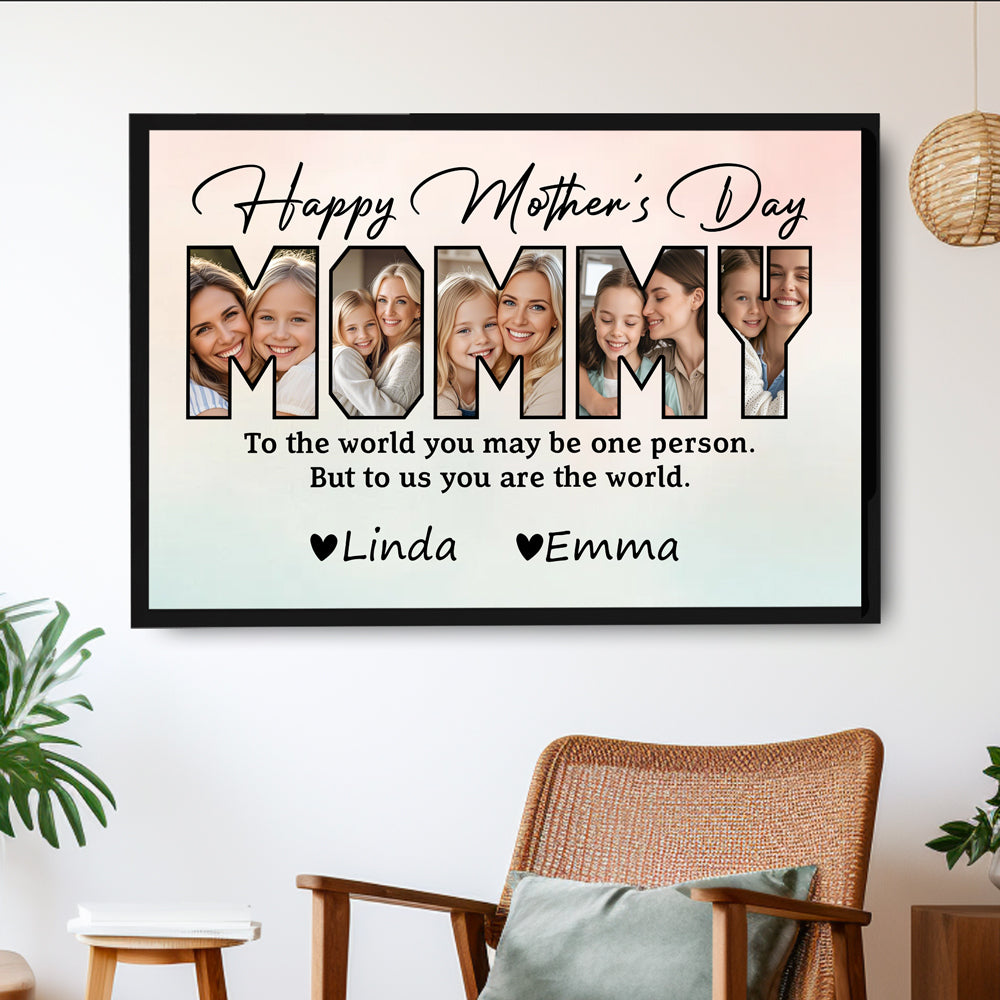 Customized Mother's Day Photo Mug Personalized Ceramic Cup