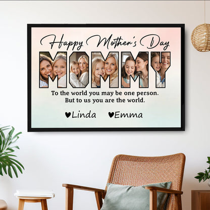 Customized Mother's Day Photo Mug Personalized Ceramic Cup